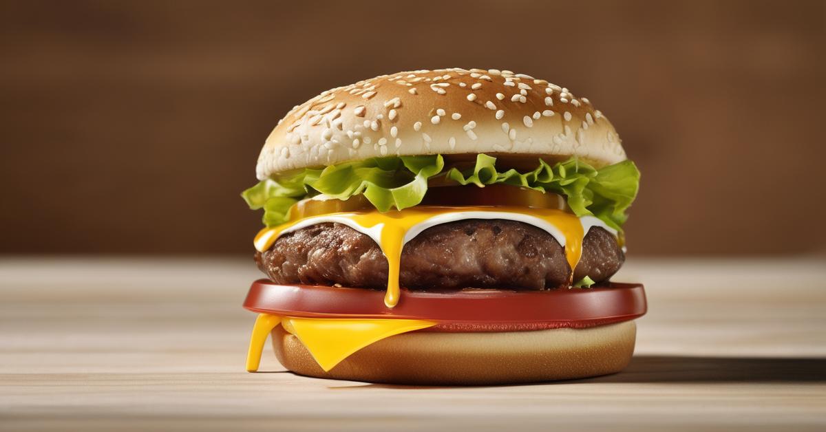 Ile kalorii ma McDouble? Kaloryczność i wartości odżywcze