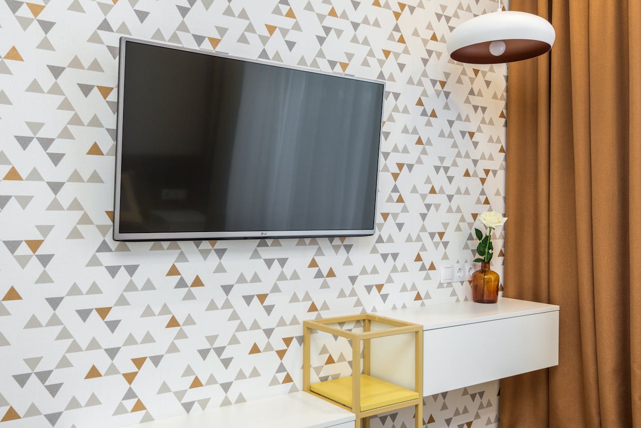Tapety geometryczne – nowoczesny sposób na wyraziste wnętrze