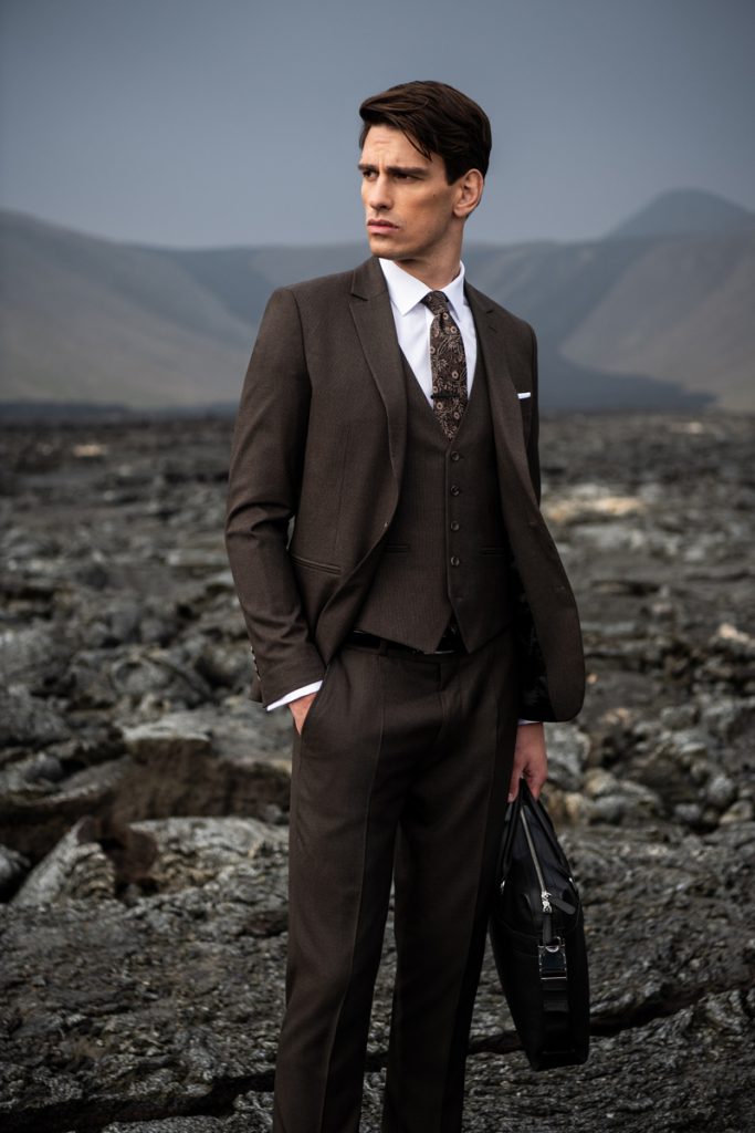 Zimowy ślub – propozycje męskich stylizacji