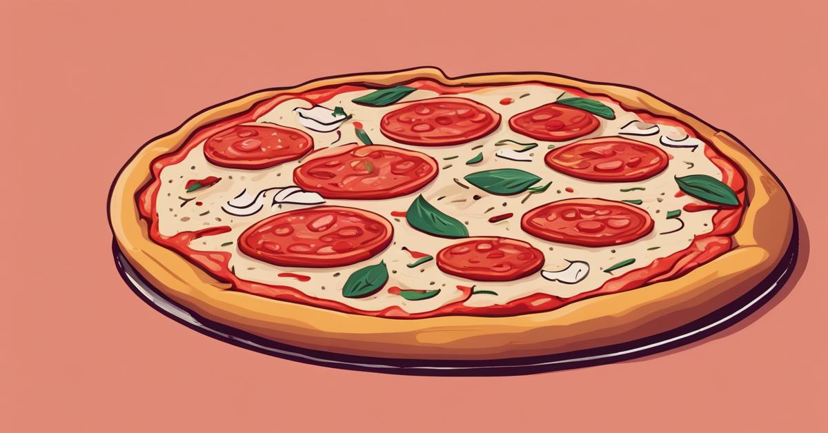 Ile kalorii ma pizza 50 cm? Kaloryczność, kcal i porcja – sprawdź!