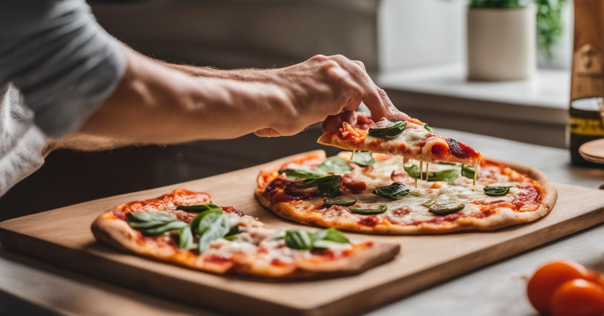 Domowa pizza – kontrola nad składnikami i kalorycznością: przepis na zdrową pizzę w Twojej kuchni.